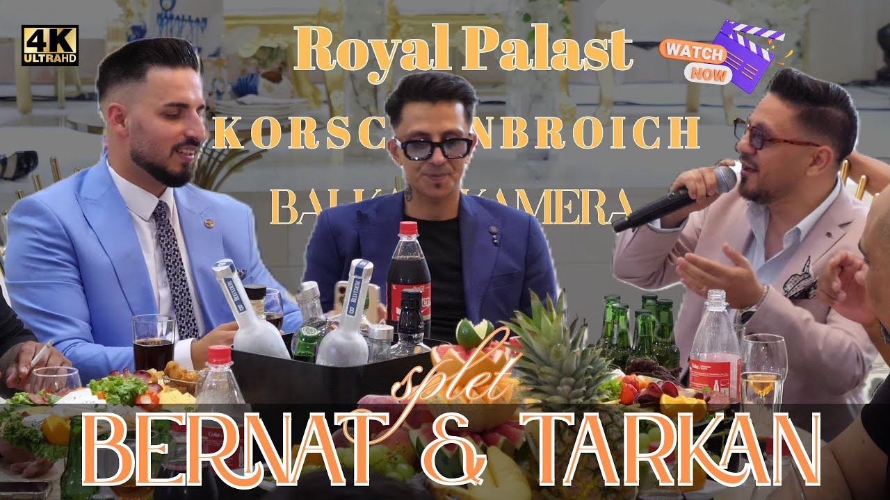 Splet Bernat & Tarkan || Royal Palast Korschenbroich || Mladi Talenti & Tair Violina BALKAN KAMERA