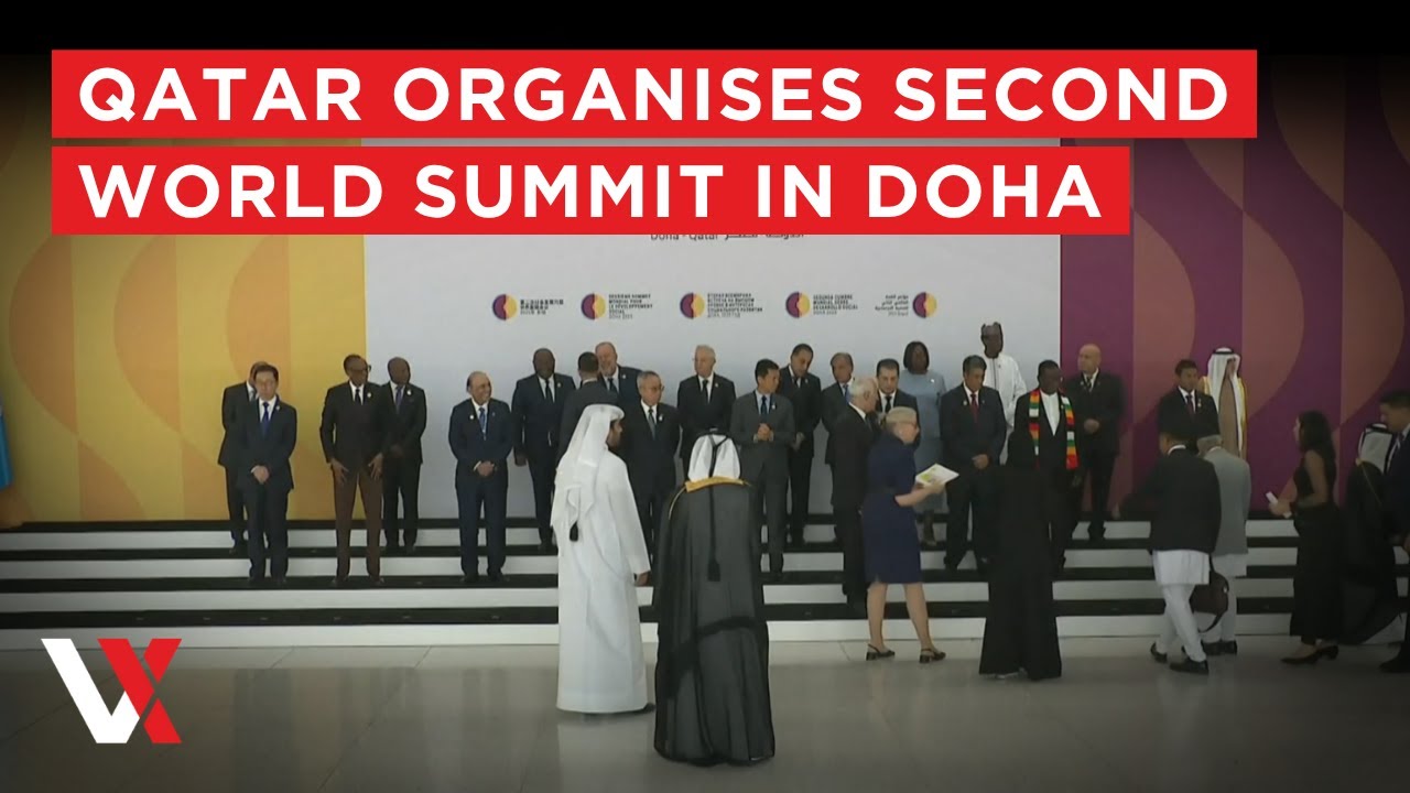 LIVE | Qatar Hosts Second World Summit For Social Development In Doha | VERTEX