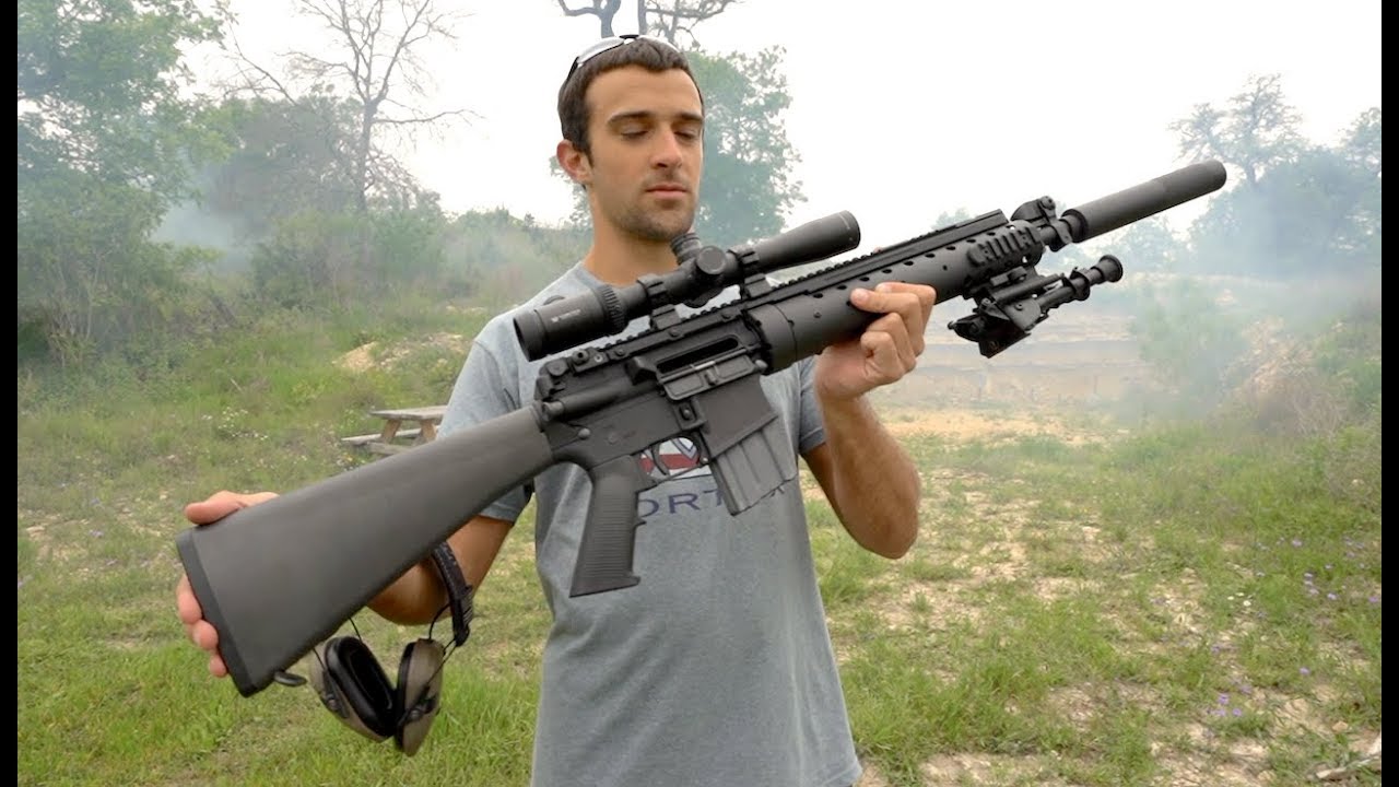 The Mk12 Mod 0 SPR!!
