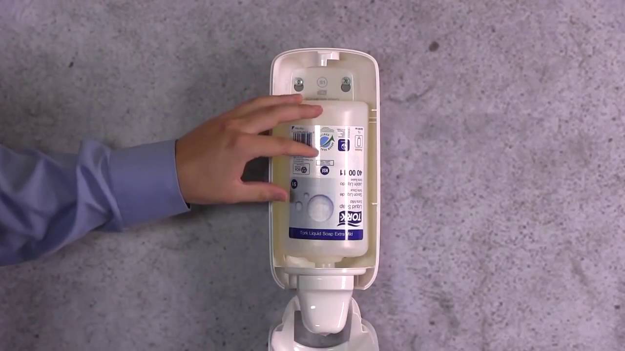 Tork S1 Liquid Skincare Dispenser Instructional Video