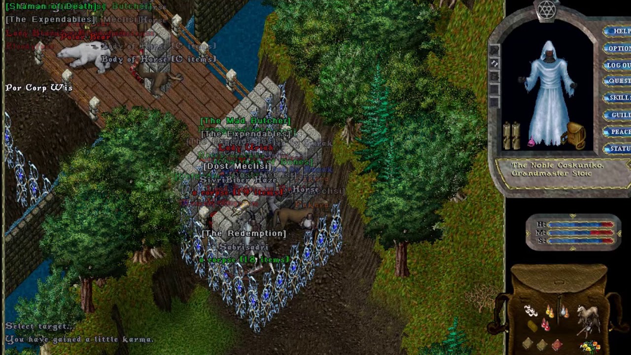 Ultima Online Nebula Uo Shard The Expendables Coskuniko #3