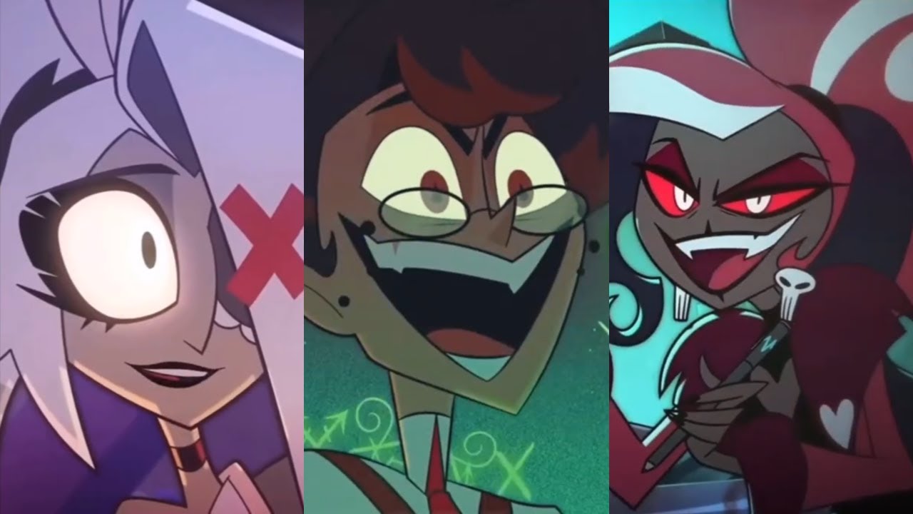 HAZBIN HOTEL TIKTOK EDITS COMPILATION | PART 68