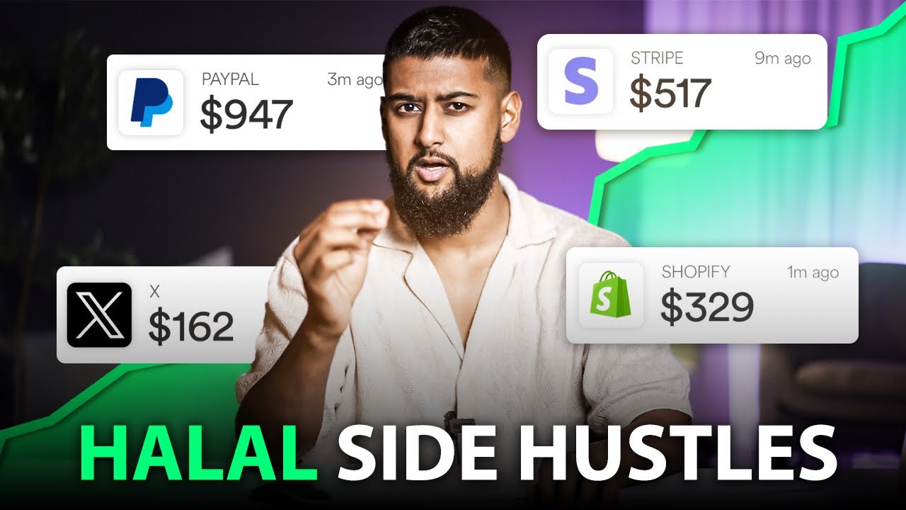 5 Halal Side Hustles That WILL Make You $500/Day (Before 2025)