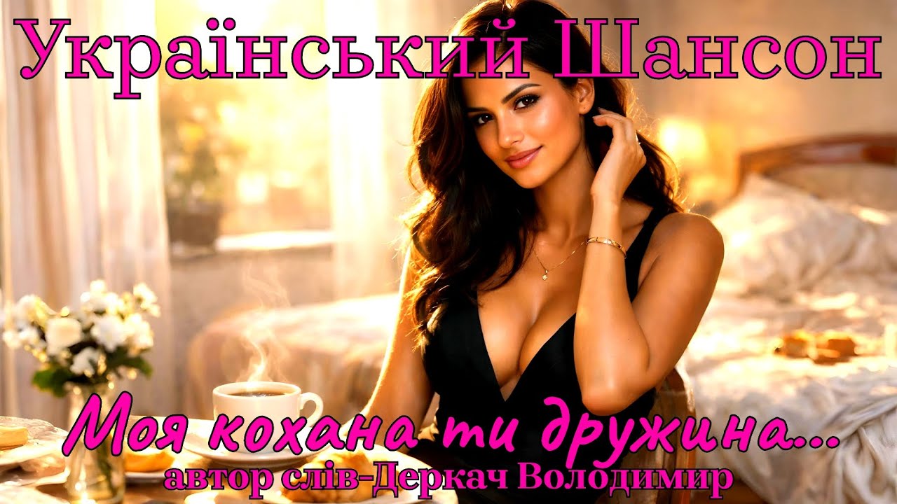 Моя кохана ти дружина...Дуже красива пісня,якої ви ще не чули!!!