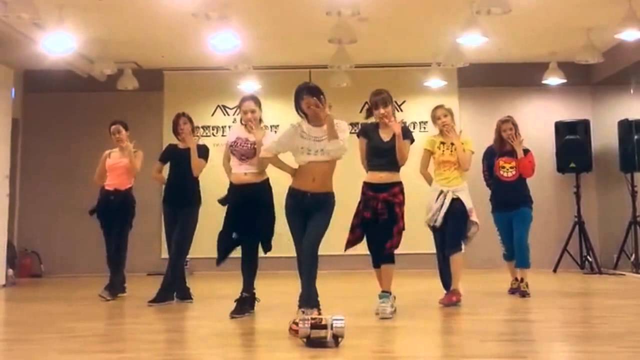 Rainbow - Tell Me Tell Me mirrored Dance Practice