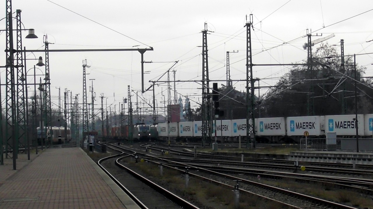 Züge Dresden-Neustadt/Hbf/Klotzsche 08.03.2026