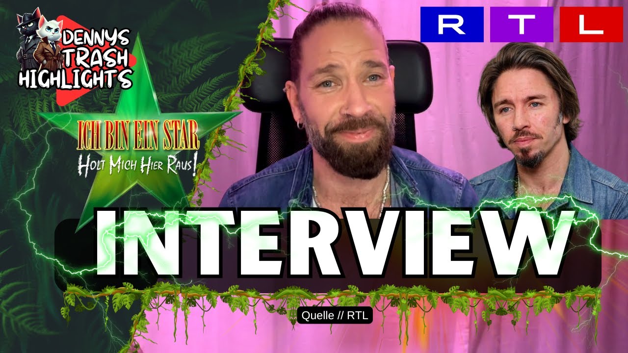 Tal Ofarim BRUDER von Gil Ofarim im RTL Interview! KLARE Worte zum Dschungelcamp 2026! Warm Up Show!