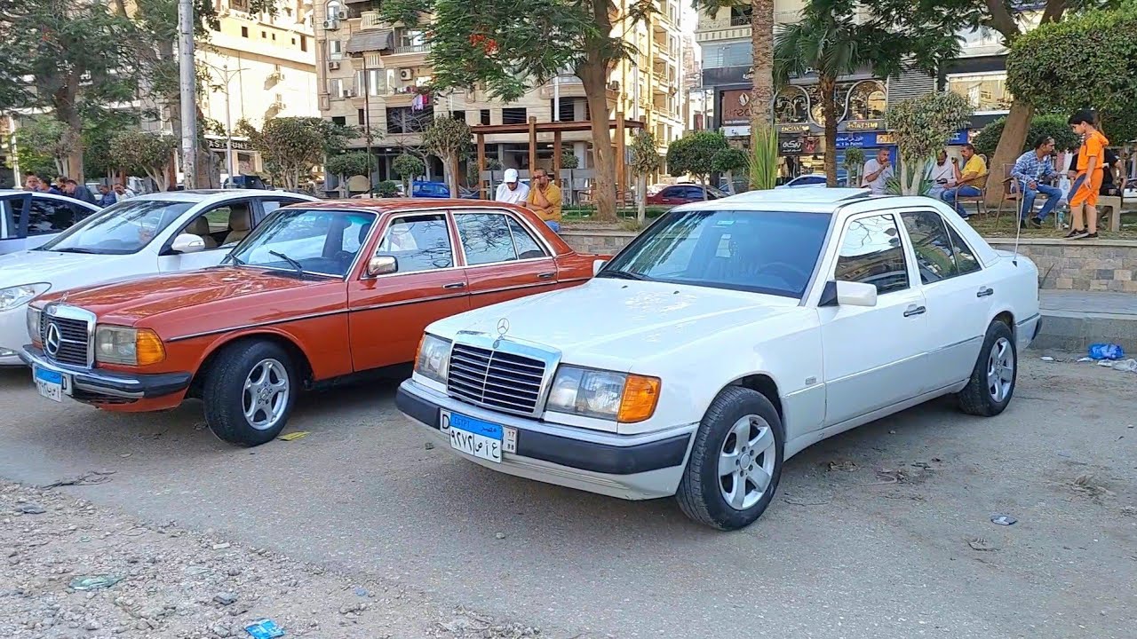 اساطير المرسيدس زلموكه ومعدله اركب الألماني ارخص واحسن من الصينى من سوق السيارات المستعمله