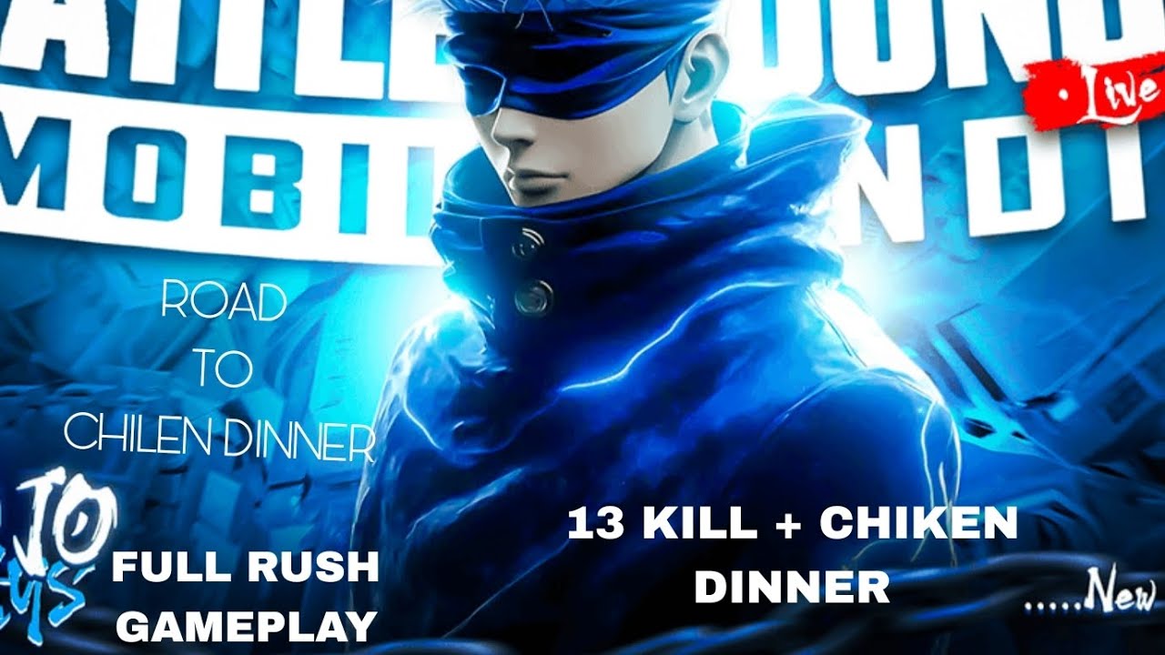 BGMI FULL RUSH GAMEPLAY 13 KILLS + CHIKEN DINNER BEST GAMEPLAY 4 FONGER CLAW