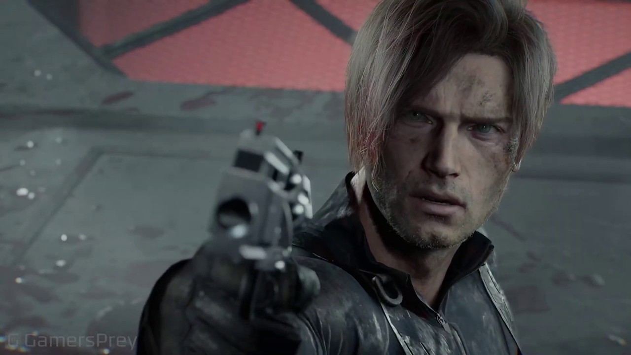 RE 9 requiem.Leon kills Victor. Ending. Japanese dub