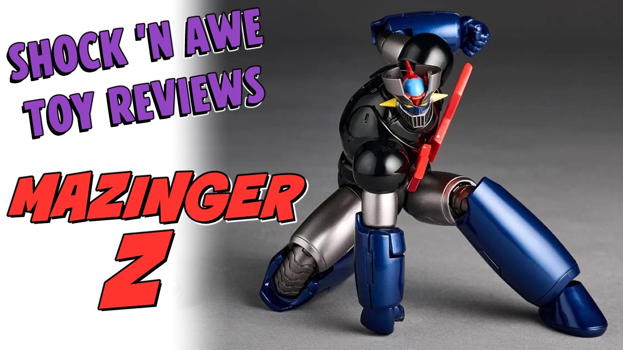 Amazing Yamaguchi Revoltech MAZINGER Z