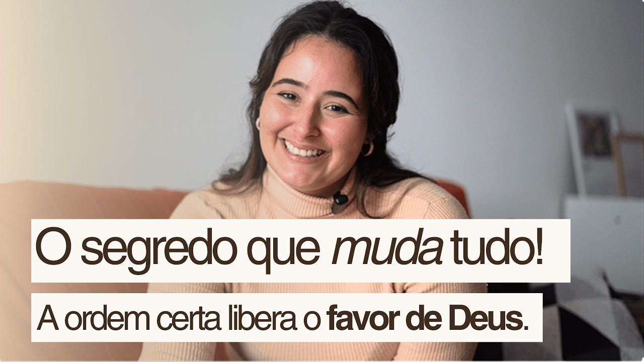 A presença de Deus traz tudo, e você precisa entender isso! I Mateus 6:33 é um princípio espiritual