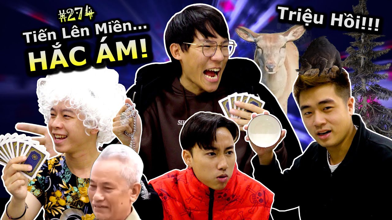 [VIDEO # 274] Đầu Năm Chơi Tiến Lên Miền... HẮC ÁM | Vua Trò Chơi | Ping Lê