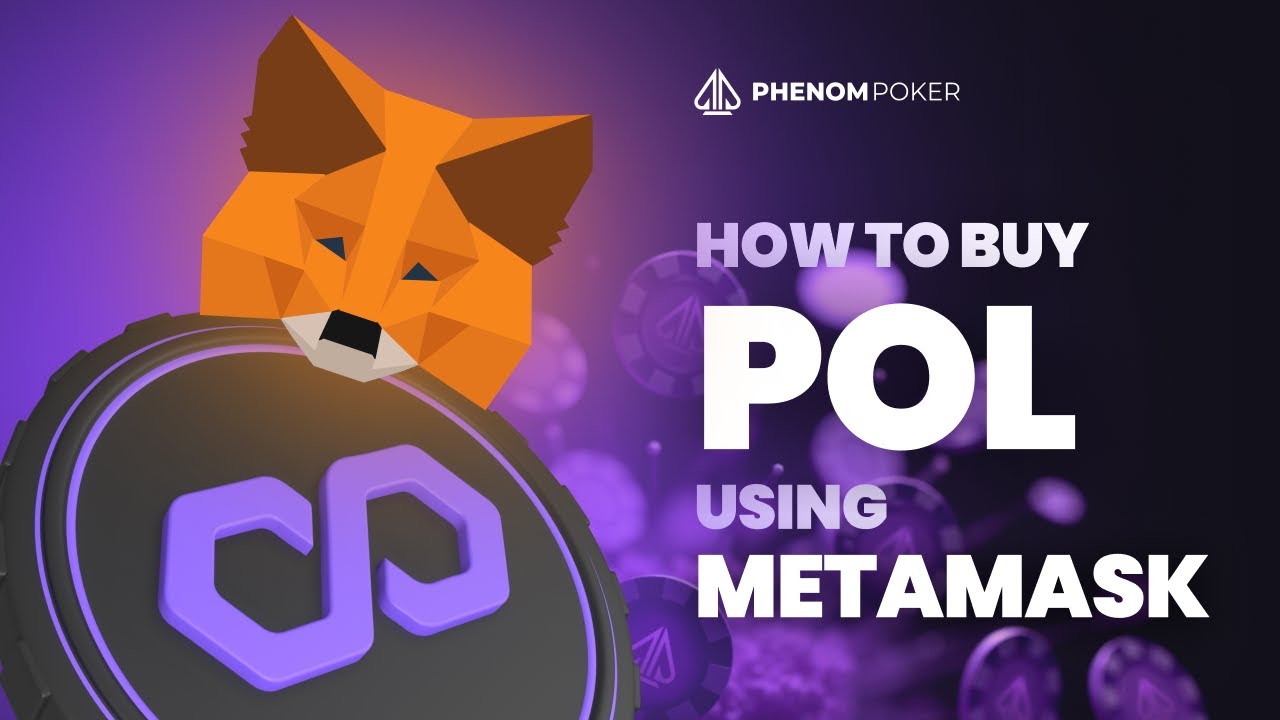 How to Buy POL in MetaMask and Swap to USDT for Phenom Poker Wallet Funding