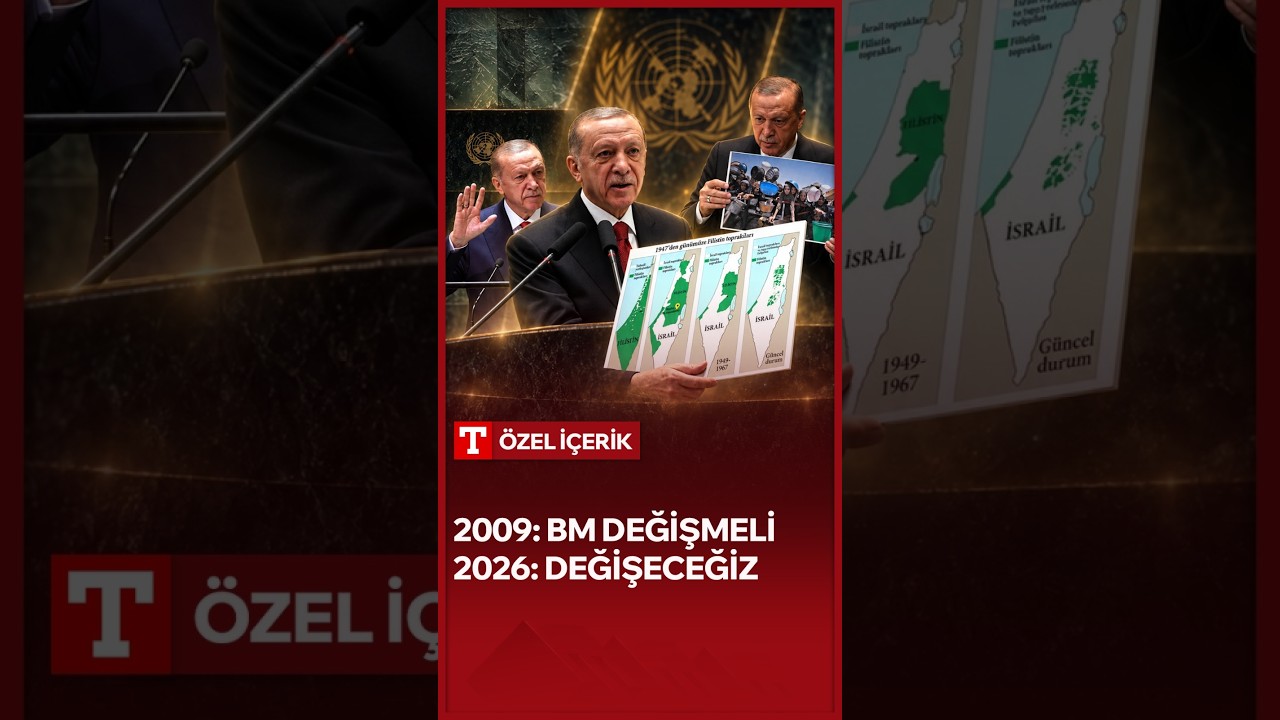 Erdoğan Yıllar &Ouml;nce S&ouml;ylemişti: BM Şimdi Reform Yoluna Girdi #Shorts