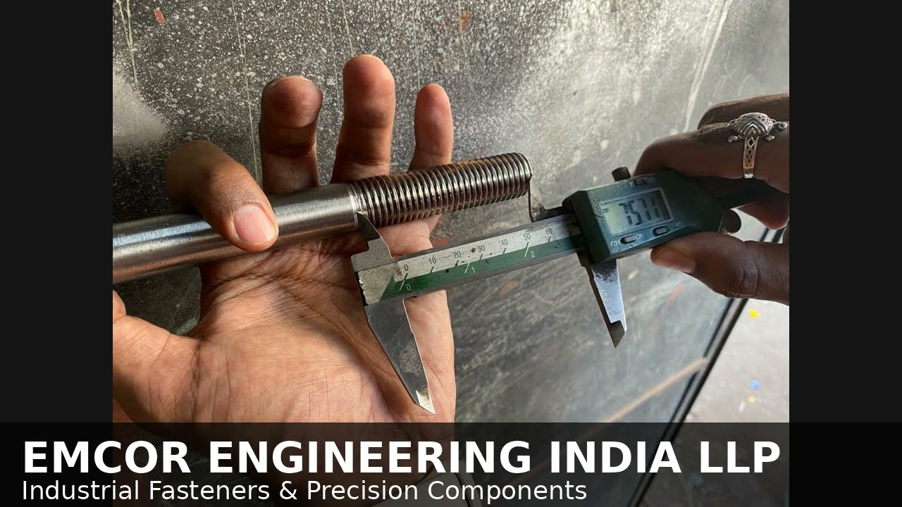 Premium Fasteners Manufacturer in India EMCOR #EMCORENGINEERINGINDIALLP #emcor #EMCORENGINEERING