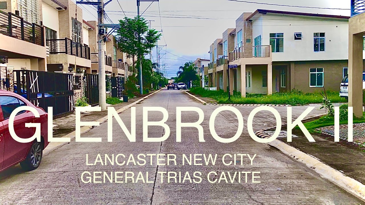 Lancaster New City Glenbrook 2 virtual walking tour  | General Trias Cavite Philippines [4K]