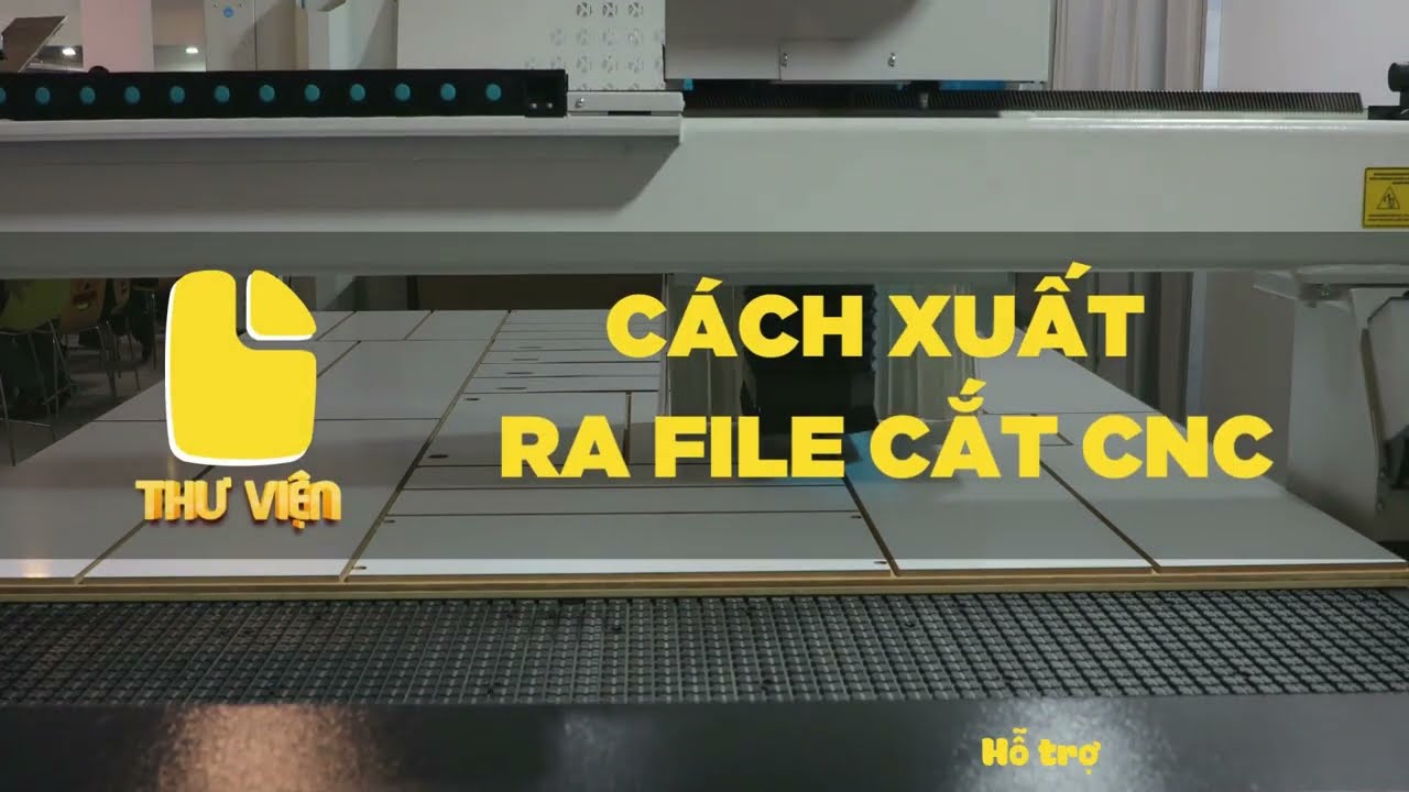 C&aacute;ch xuất DXF ra File cắt CNC