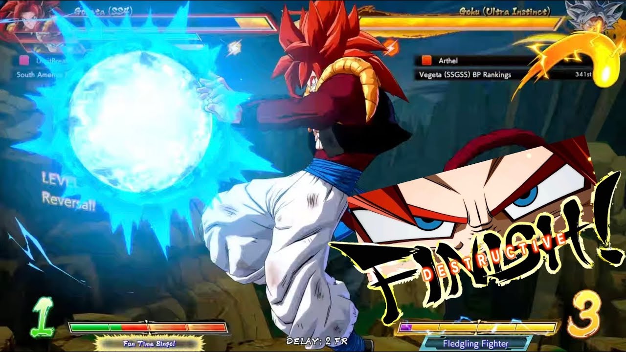 DBFZ - I’ve Got Something Special For You! | Ring Matches