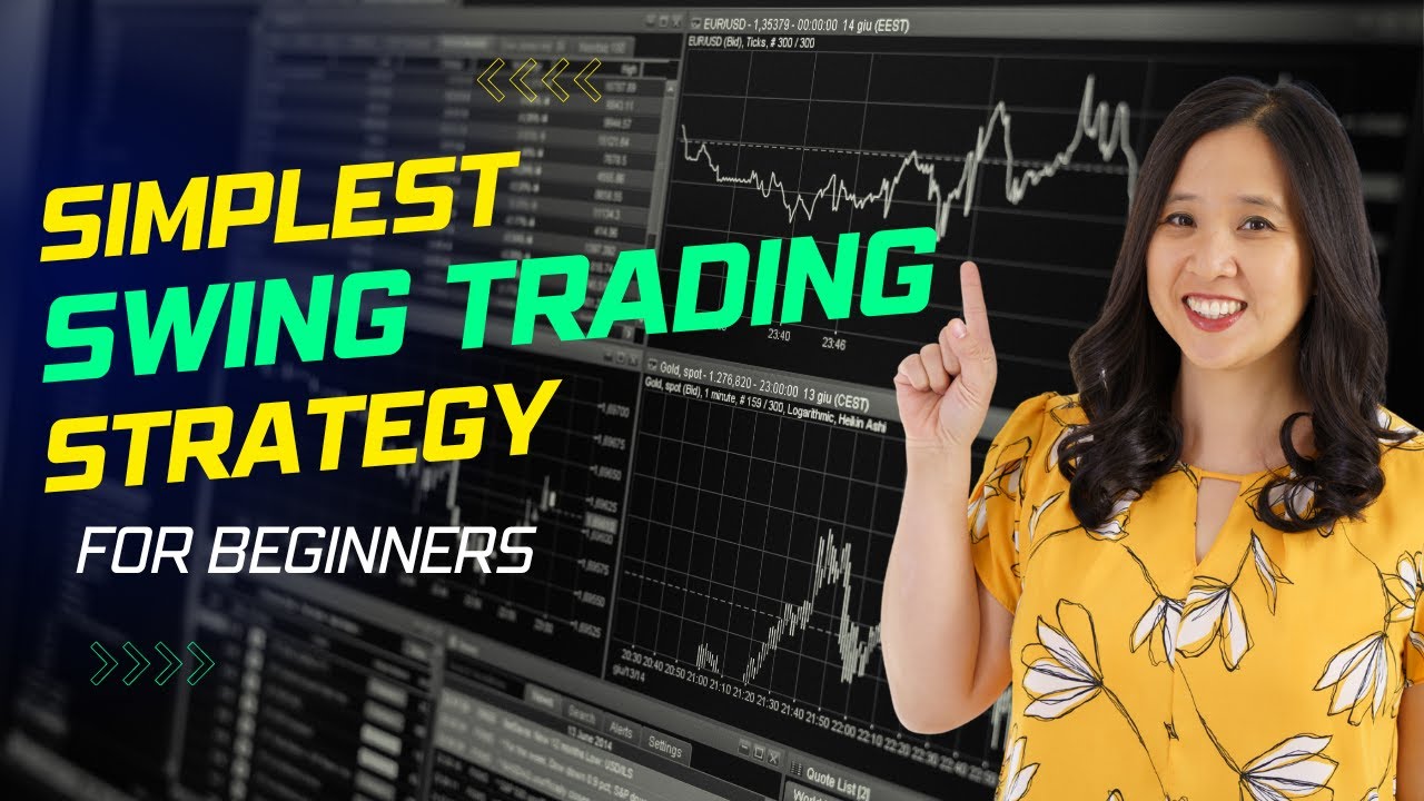 The Simplest Swing Trading Strategy 🚀 for Beginner Traders 🍏