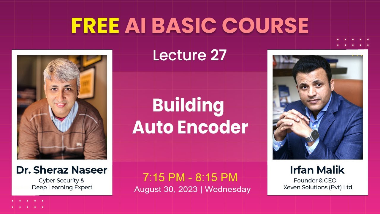 Lecture 27 | AI Free Basic Course