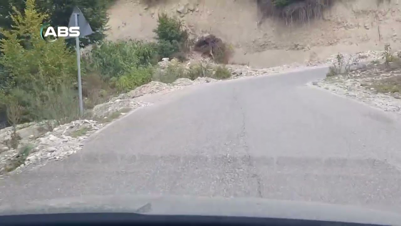 ABS - Putni pravac od Podgorice do Gusinja preko Albanije