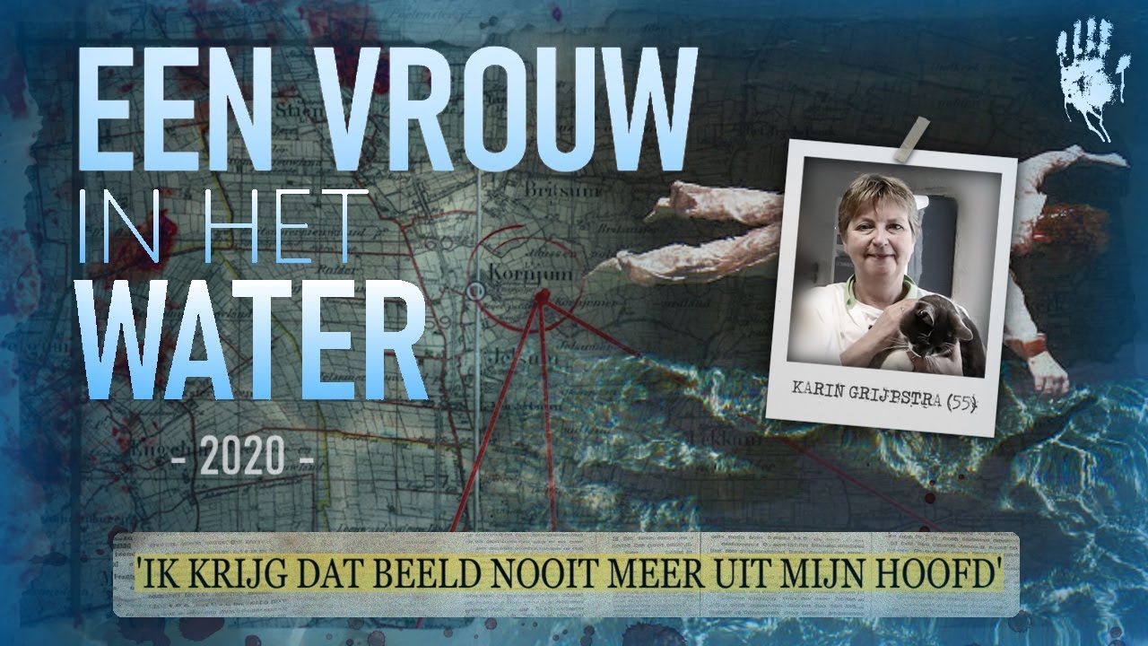EEN VROUW IN HET WATER... - 2020