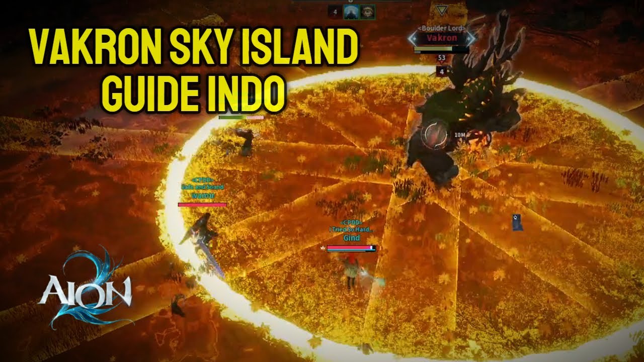 Guide Vakron Sky Island (Conquest) Indonesia - Aion 2
