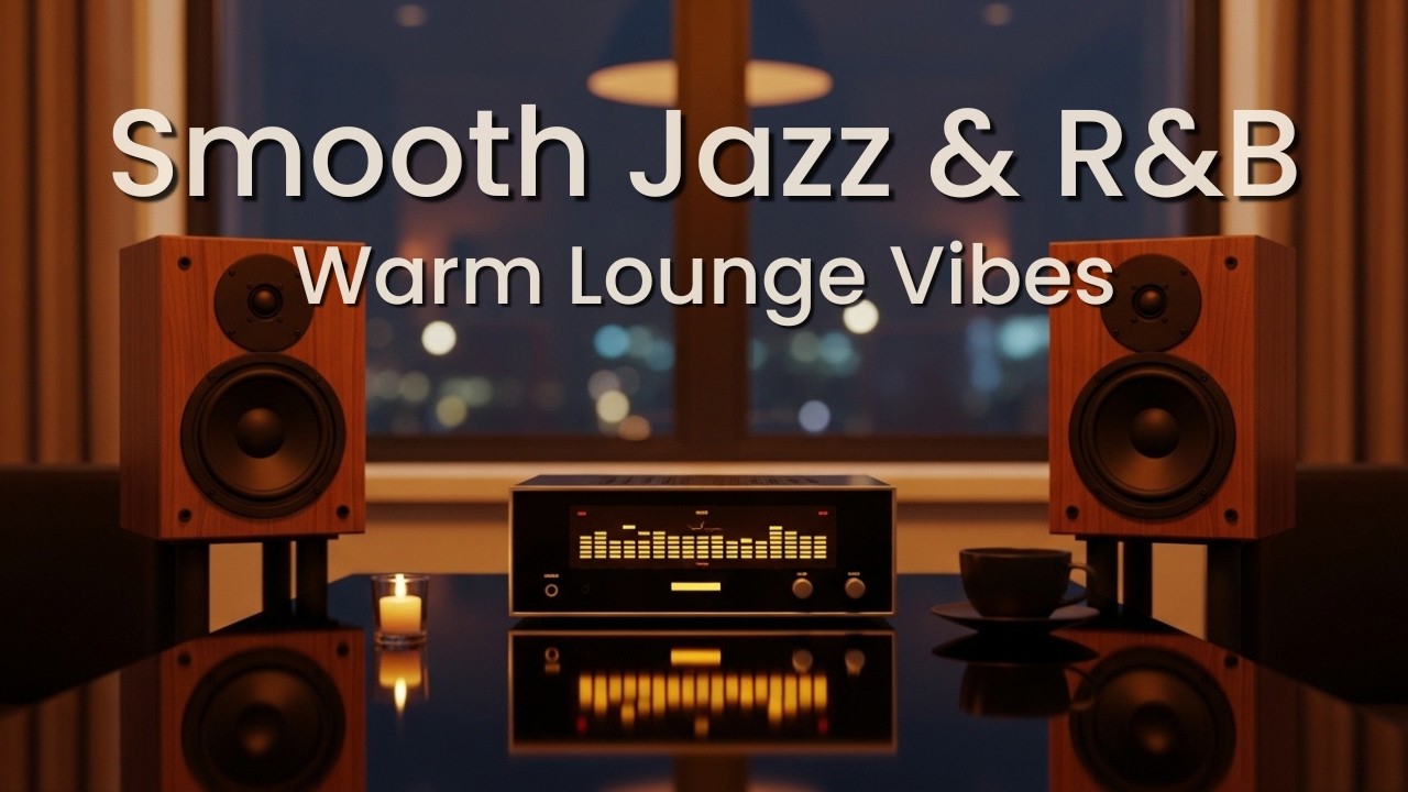 Smooth Jazz & Soul R&B – Warm Jazz Lounge for Chill Nights