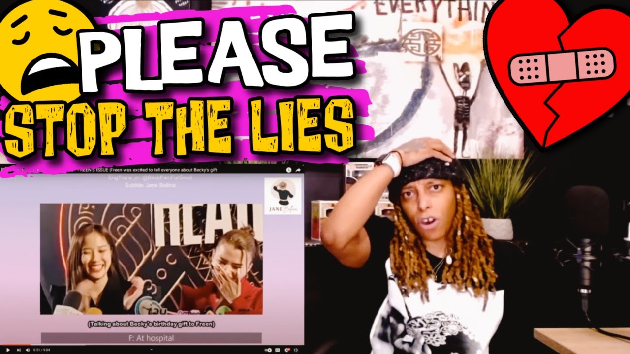 FREEN TOLD BECKY EVERYTHING!! 💔👀| FREENBECKY | UNSOLICITED TRUTH REACTION #freenbecky