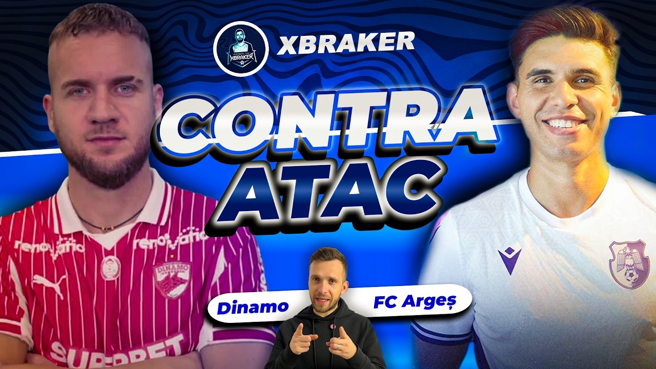 LIVE🔴DINAMO BUCURESTI vs FC ARGES 🔴 FCSB ISI IA ADIO DE LA PLAY-OFF? - ContraAtac cu XBRAKER