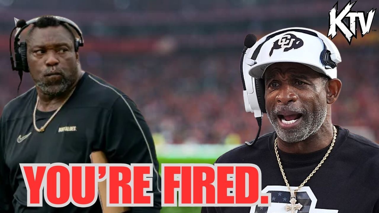 Coach Prime FIRED Warren Sapp from Colorado..  HE IS NOT PLAYING GAMES THIS YEAR