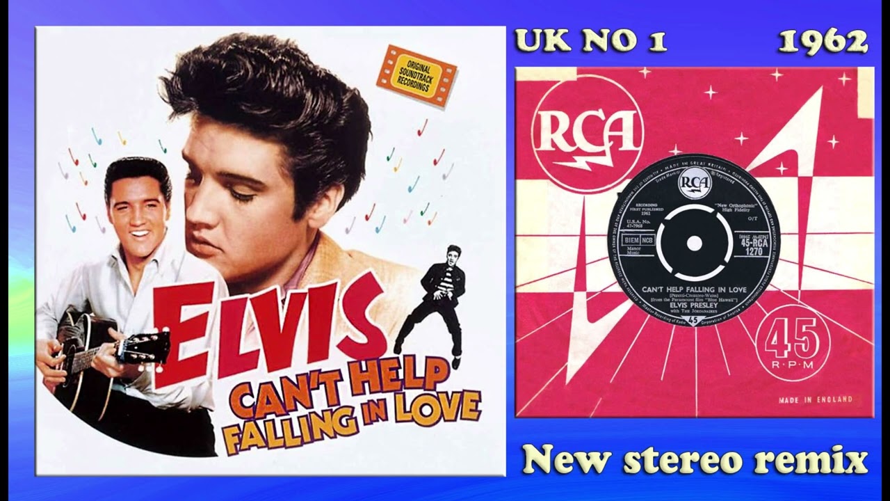 Elvis Presley - Can't Help Falling In Love - 2024 stereo remix