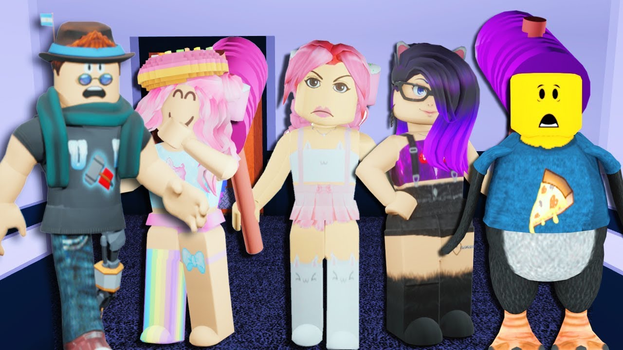 HAN PASADO 84 A&Ntilde;OS.../  FLEE THE FACILITY ft. Zuly, Crazy Erzy, Frito & Dany - Roblox en espa&ntilde;ol