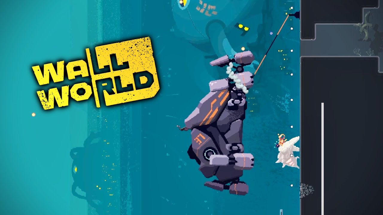 We RoboSpider STOMP in Wall World!