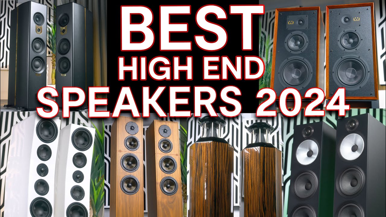 BEST HiFi 2024 SPEAKERS
