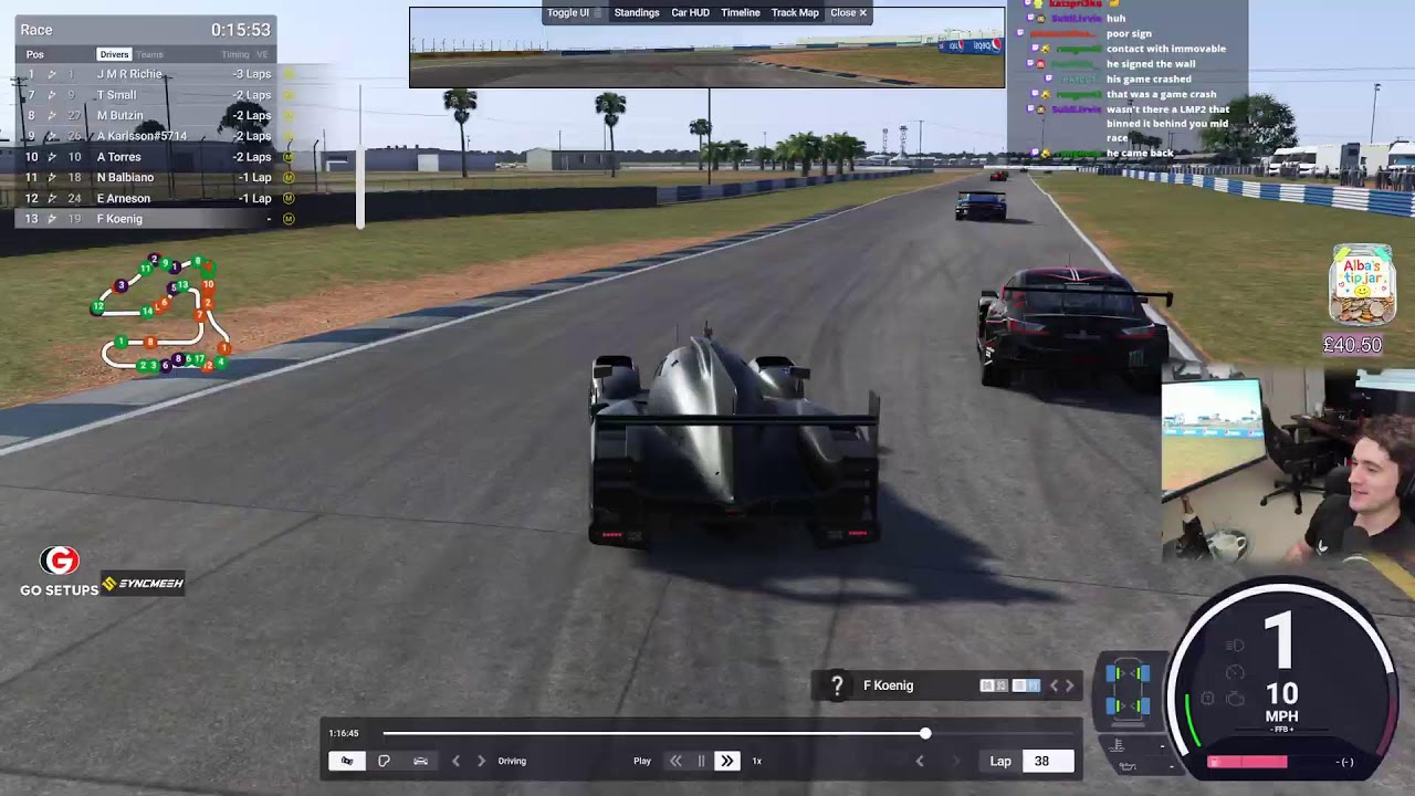 🔴 LIVE - Road to GOLD is back 😂 LMU Daily Racing!