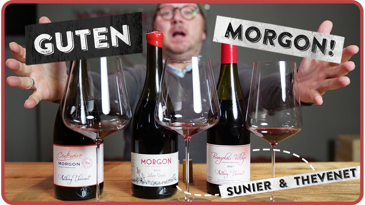 Beaujolais am Limit - Weltklasse-Gamay von Sunier & Thévenet - (1)5 MINUTEN FÜR WEIN AM LIMIT