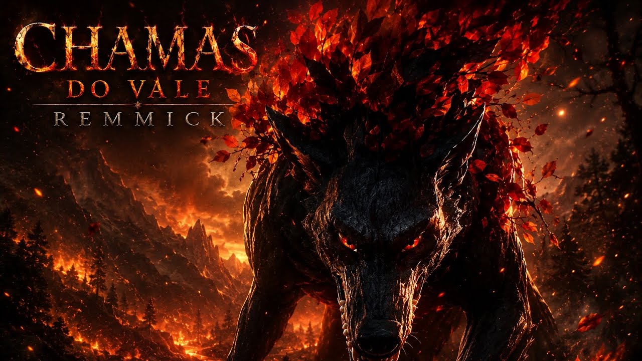 Chamas do Vale - Lobo De Fogo (Como M&aacute;gica/Swapped) | Remmick
