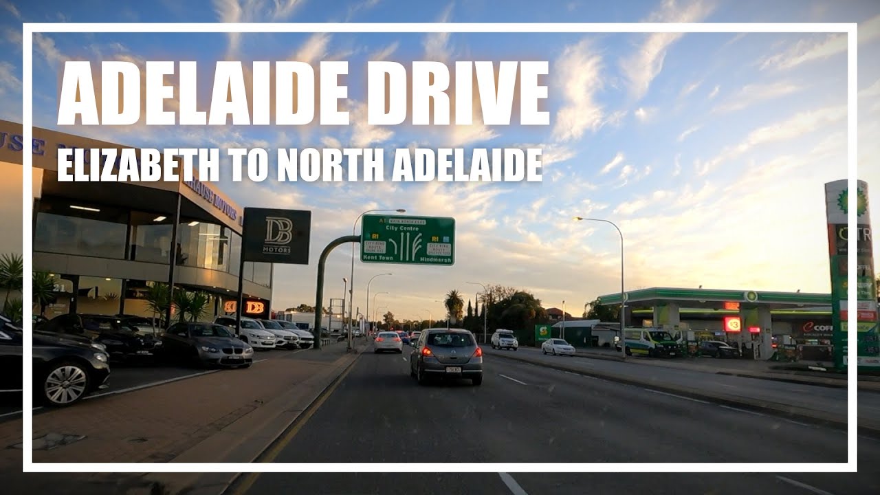 Full Drive | Elizabeth to North Adelaide | No Music, No Talking