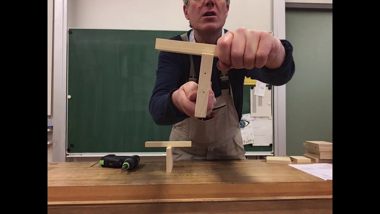 Vergleich Vollgewinde Teilgewinde Holzschraube