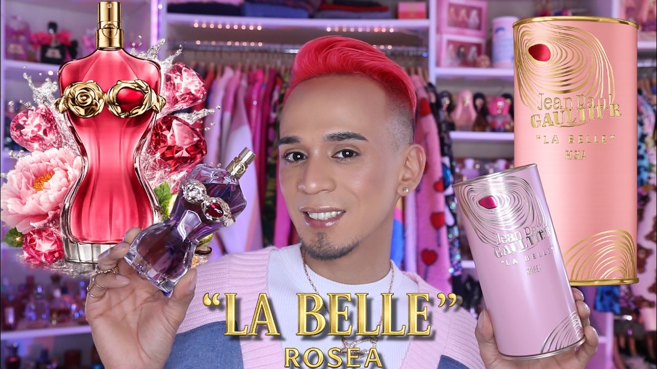 JEAN PAUL GAULTIER LA BELLE ROSEA BLIND BUY | EDGAR-O