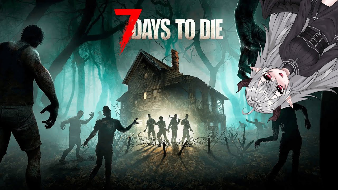 (7 days to die) Let's continue digging!!!