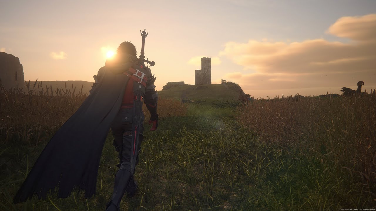Final Fantasy 16 -  Royal Meadows OST