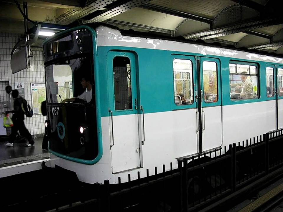 Paris Metro - Line 4 - MP 59 - Réaumur-Sébastopol