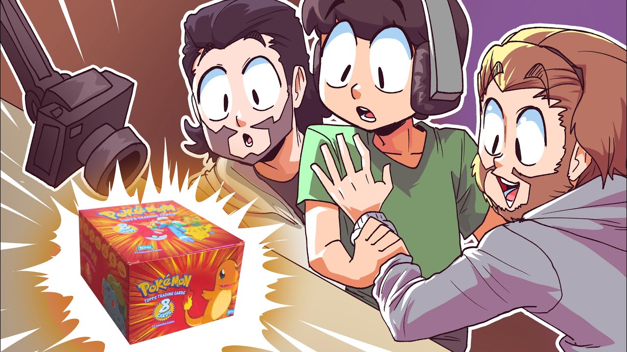 Opening the forgotten 1st Edition 1999 Pokemon Booster Box!