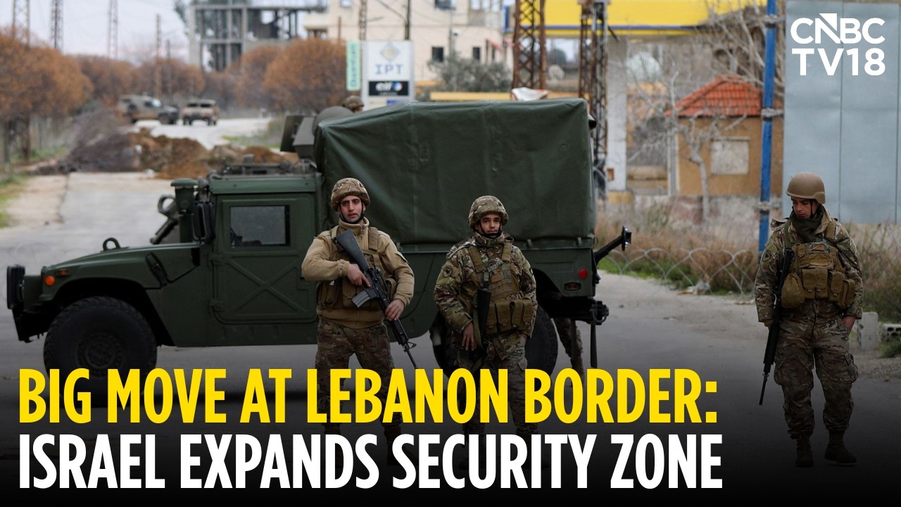 Netanyahu&rsquo;s Big Security Move: Israel Expands Lebanon Buffer Zone | Israeli Troops | Hezbollah| N18G