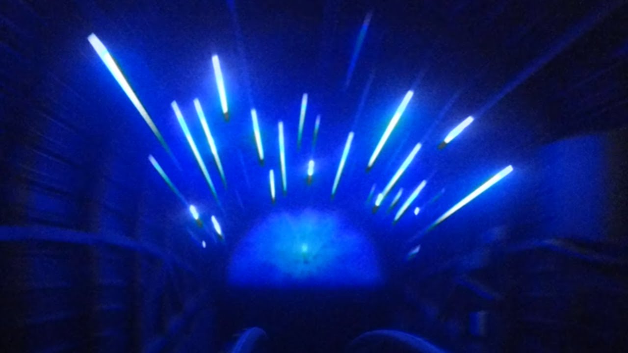 Star Wars Hyperspace Mountain: Rebel Mission - Disneyland Paris - Front Row (4K HD POV) - April 2025