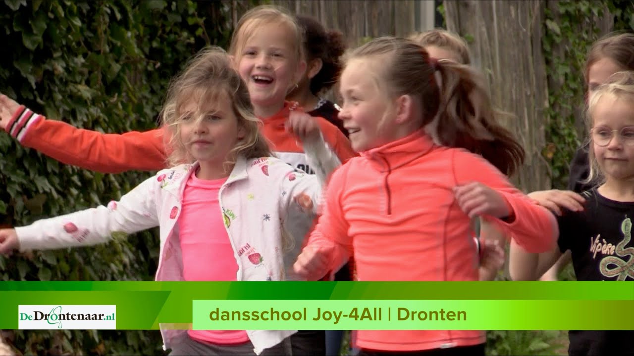 Danslessen Joy-4All in Dronten hervat