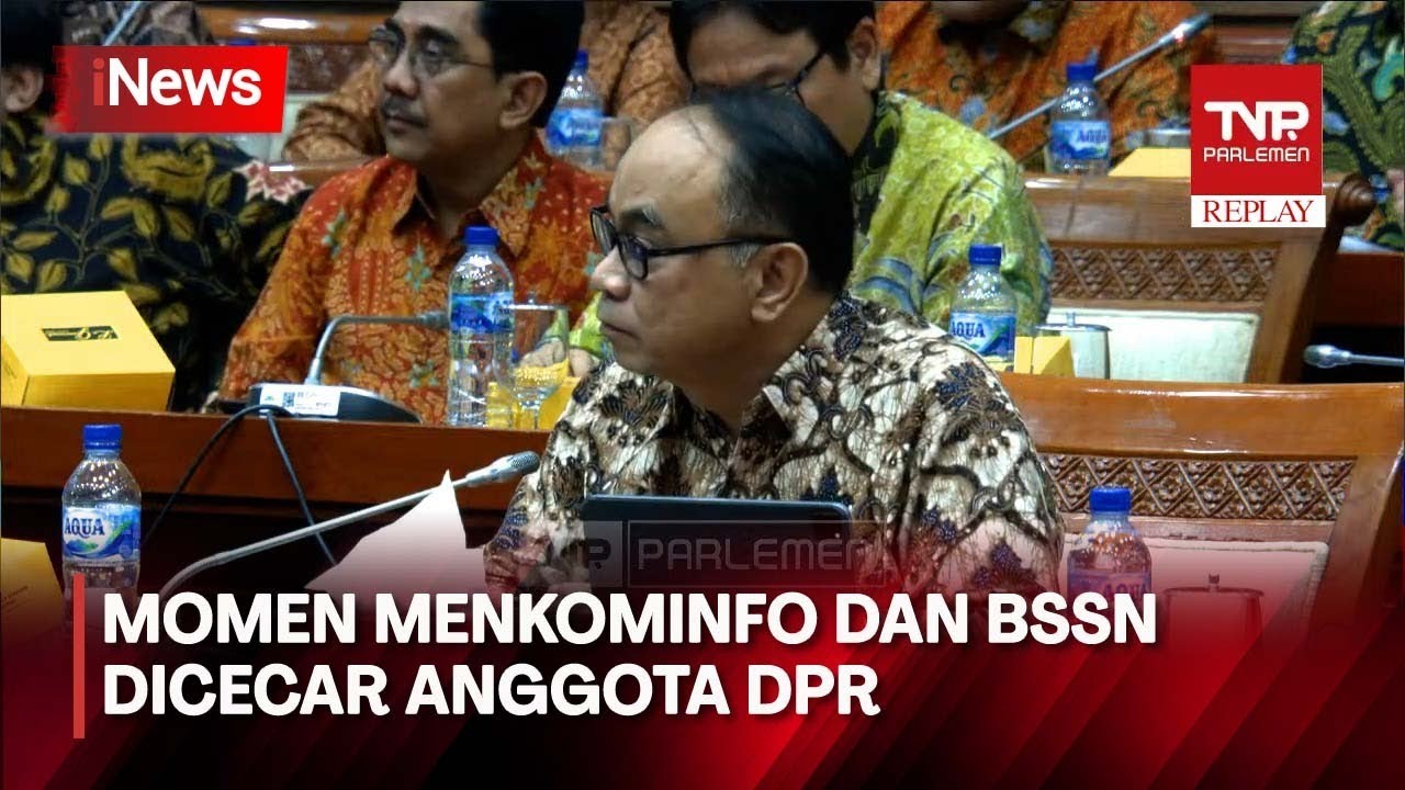 FULL - DPR Minta Kominfo & BSSN Tanggung Jawab Perihal Serangan Ransomware ke Pusat Data Nasional